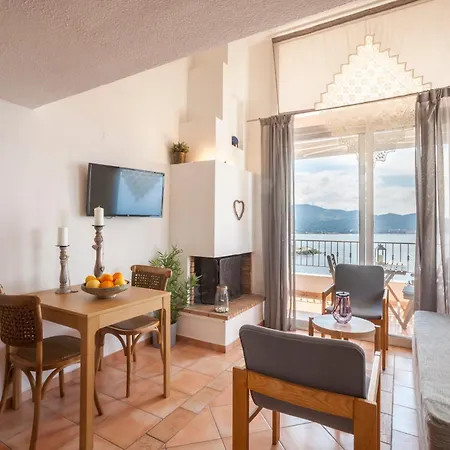 公寓 Kanonika Homes Stunning Sea View