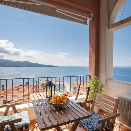 公寓 Kanonika Homes Stunning Sea View 新马尔马拉斯