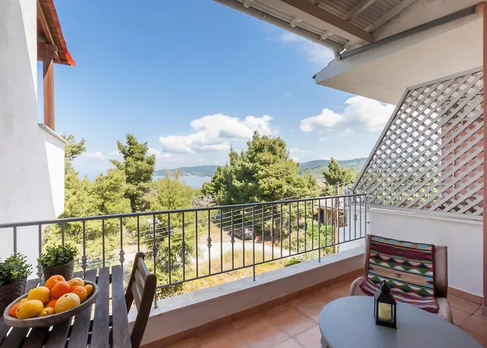 Kanonika Homes Stunning Sea View Apartment Néos Marmarás