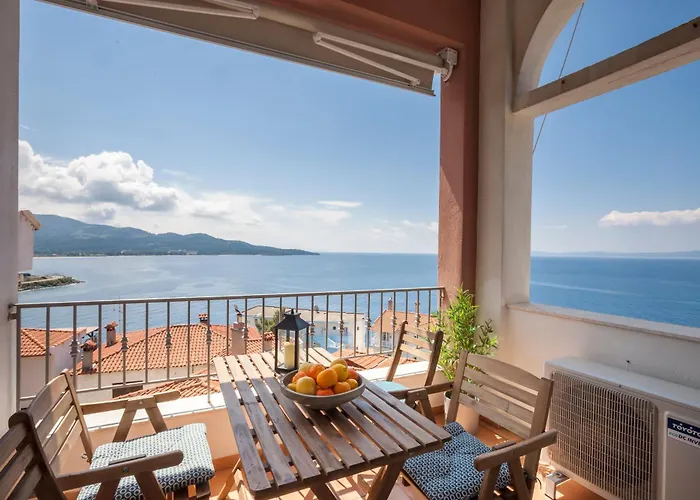 Apartmán Kanonika Homes Stunning Sea View Neos Marmaras